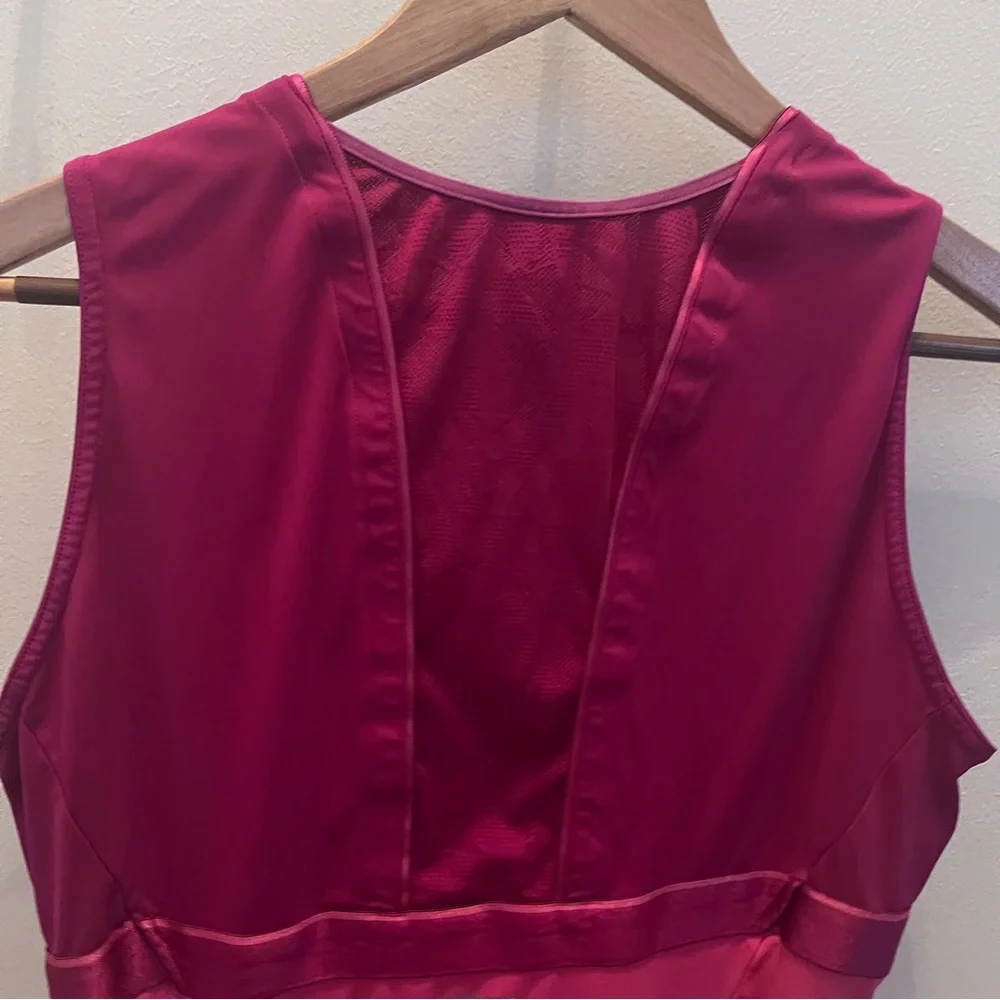 Adidas Women’s"Ana Ivanovic" Climacool Pink Magenta / Purple Tennis Dress Size M - Picture 6 of 9
